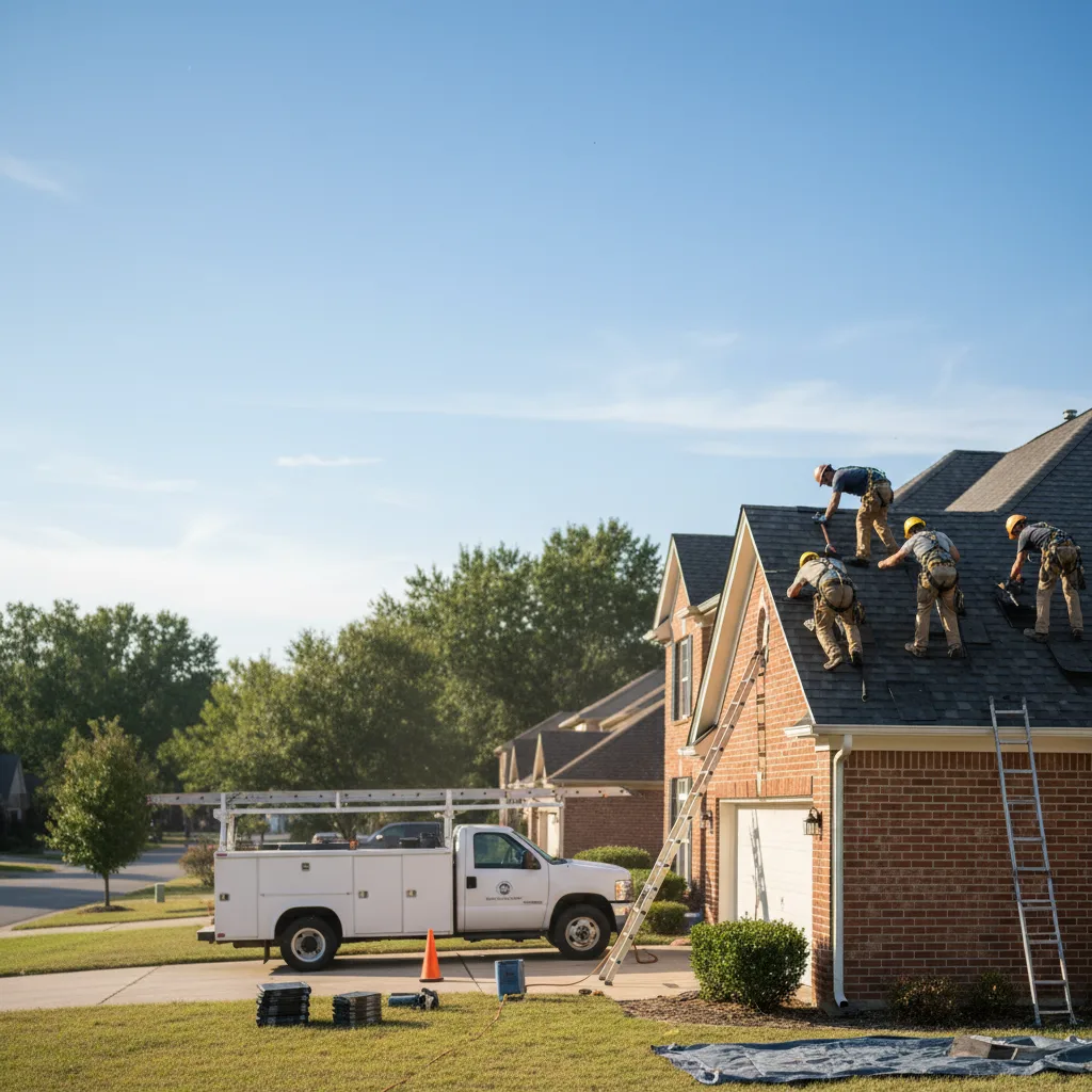 Roof Repair in Peoria